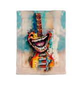 Harpist's Harmonious Haven Comforter